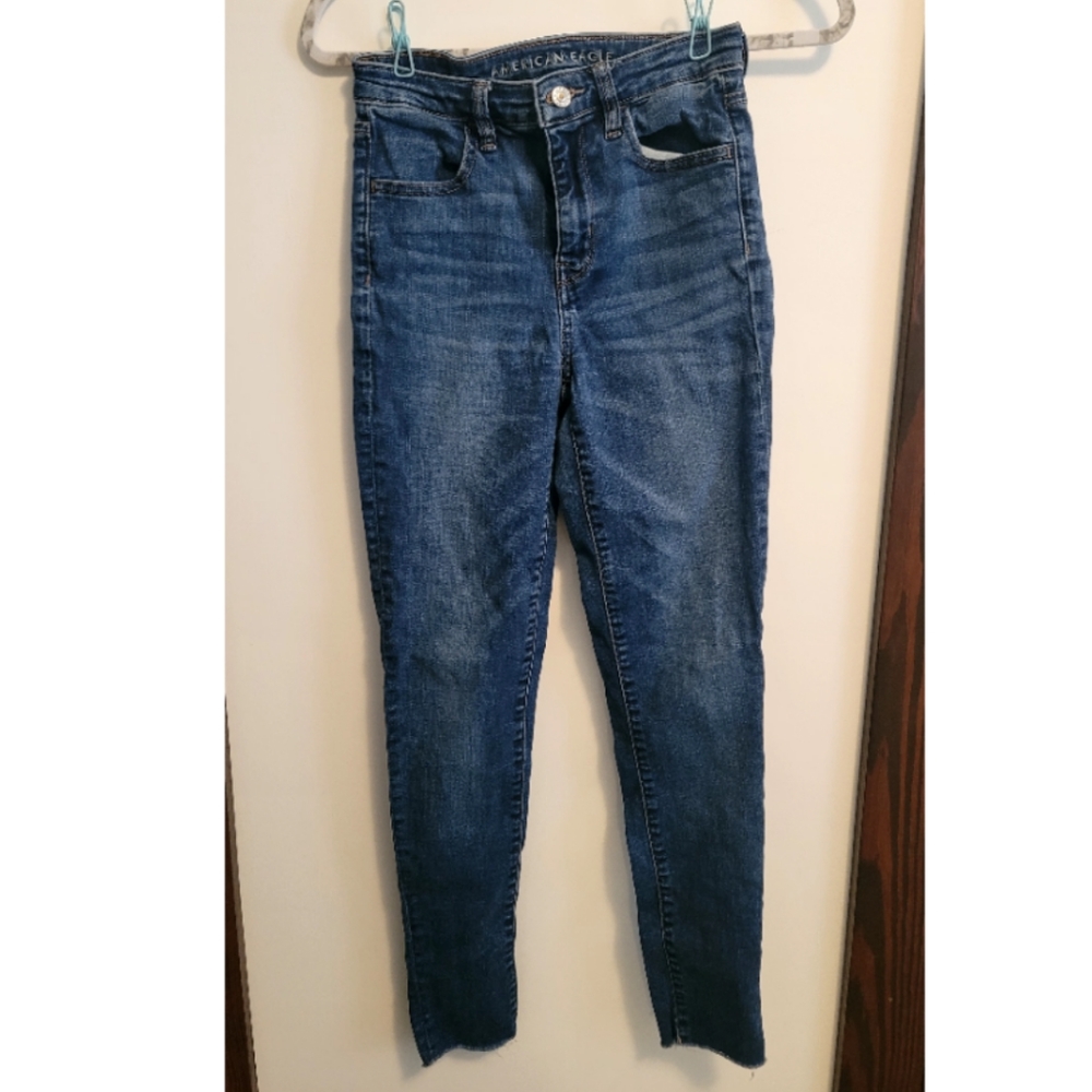 American Eagle Curvy Super High Rise Jegging